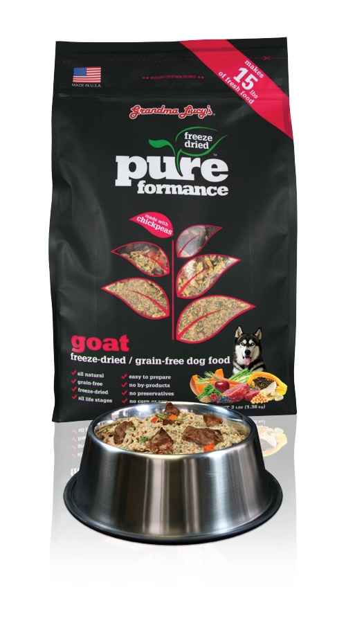 Grandma Lucy's Pureformace Goat 3lb Grandma Lucy's Pureformace Goat 3lb